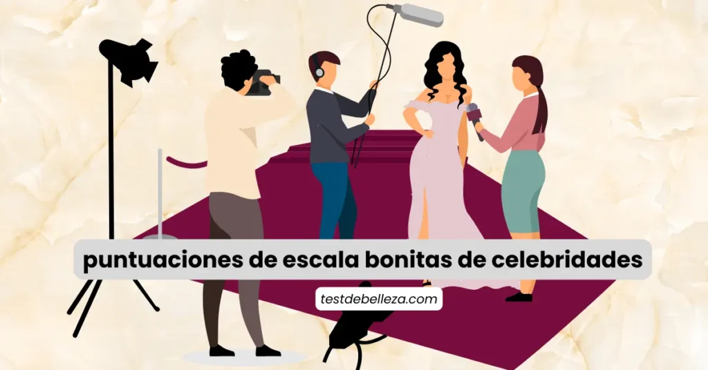 Puntuaciones Faciales de Celebridades