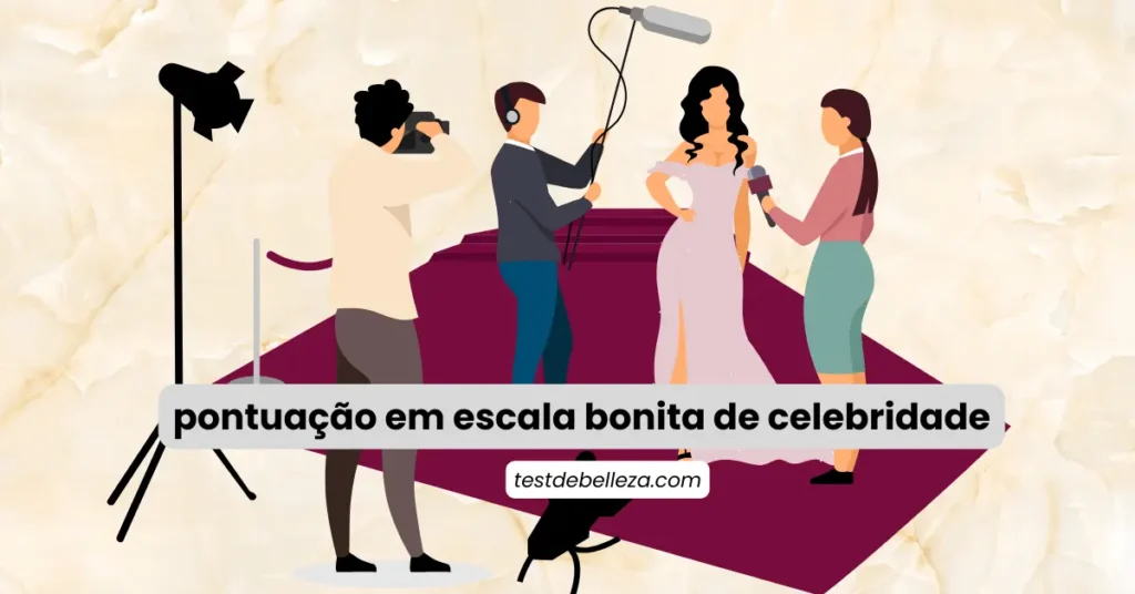 Pontuações Faciais das Celebridades