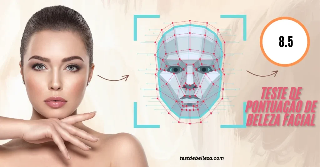 Teste de Pontuação de Beleza Facial