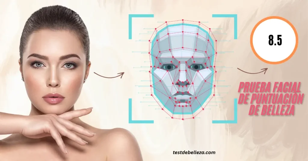Prueba Facial de Puntuación de Belleza